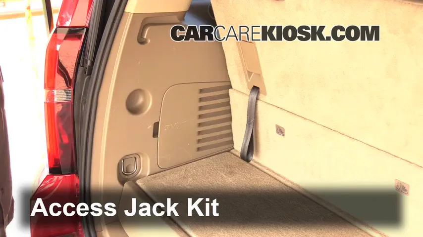 2015 Chevrolet Tahoe LT 5.3L V8 FlexFuel Jack Up Car